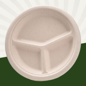 10-inch sugarcane Tray